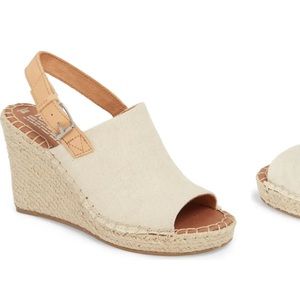 Toms Monica Slingback Wedge